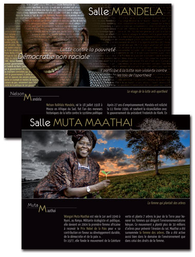 Portes-noms Mandela & Maatahi
